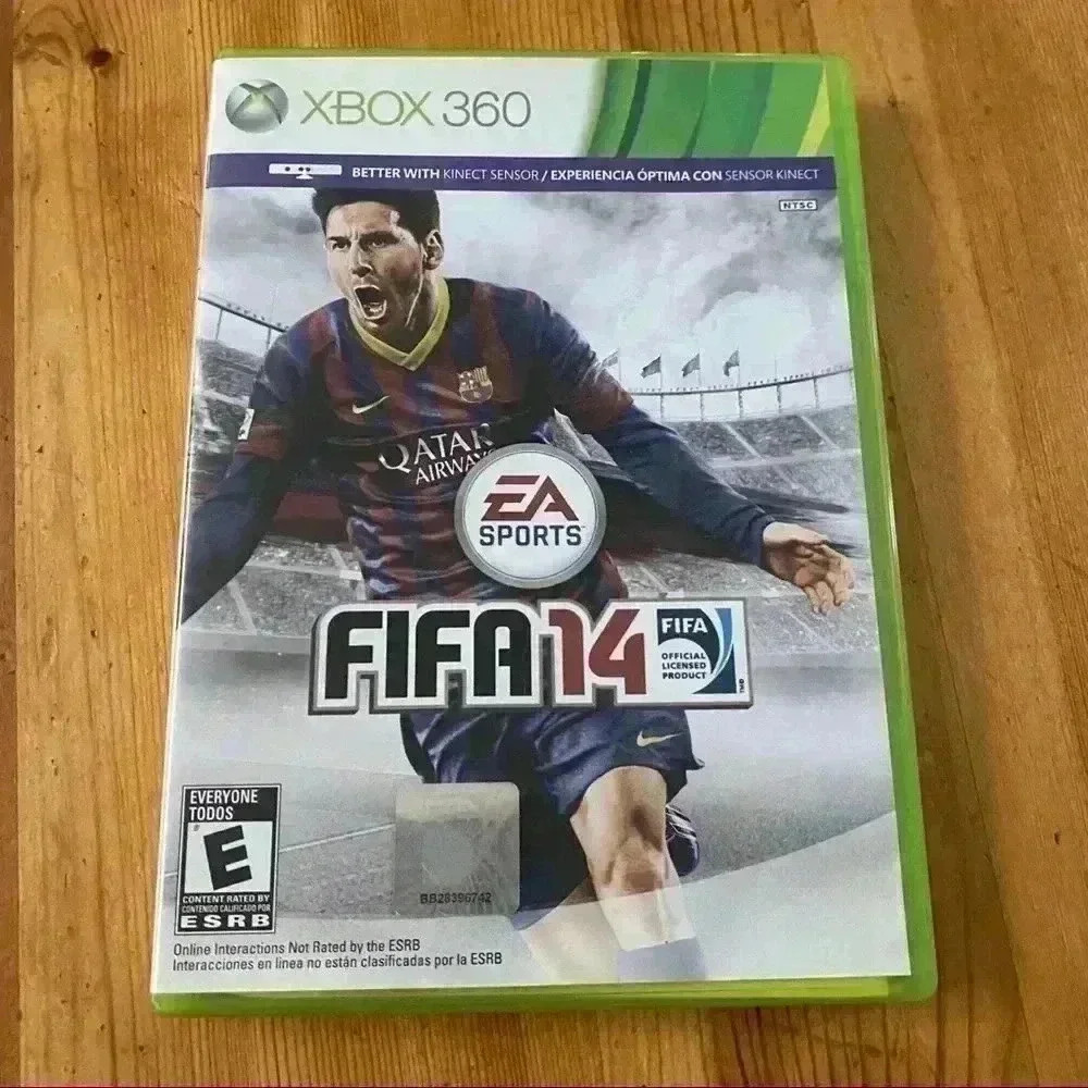 FIFA 14 on Xbox 360